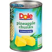 Dole Pineapple Chunks In Syrup 20 oz., PK12 01462